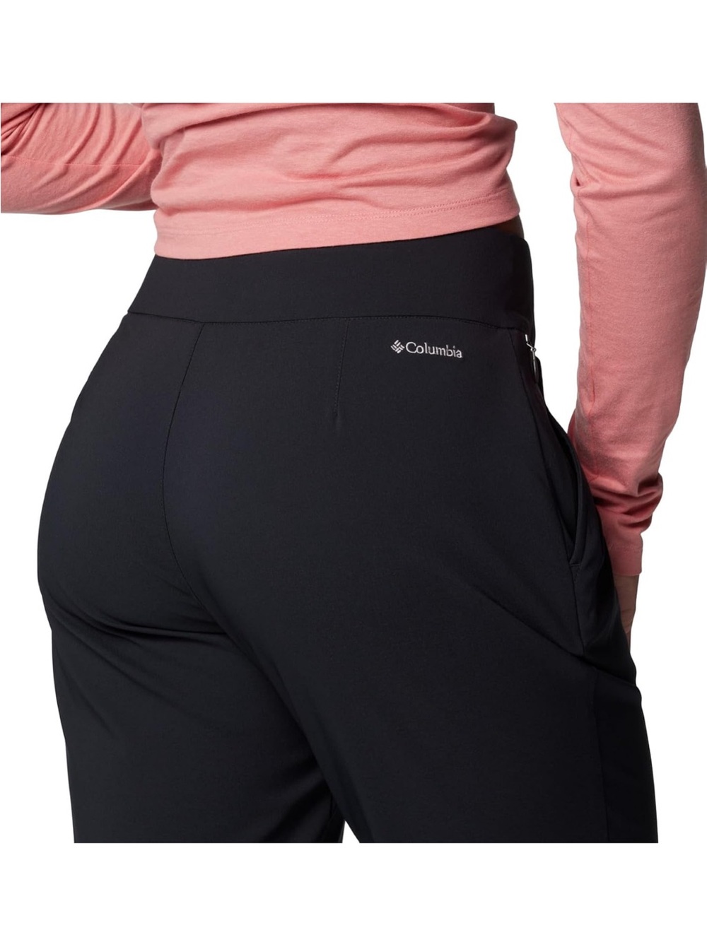 Columbia Black Outdoor Stretch Pants